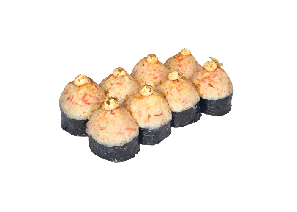 Запеченная экзотика.