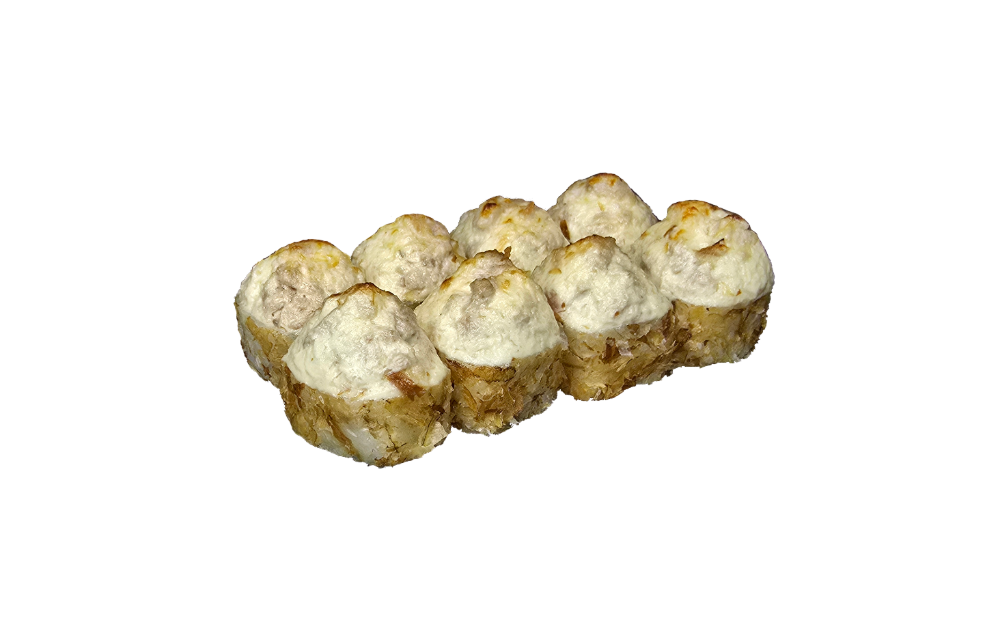 1/2 Запеченные роллы с тунцом