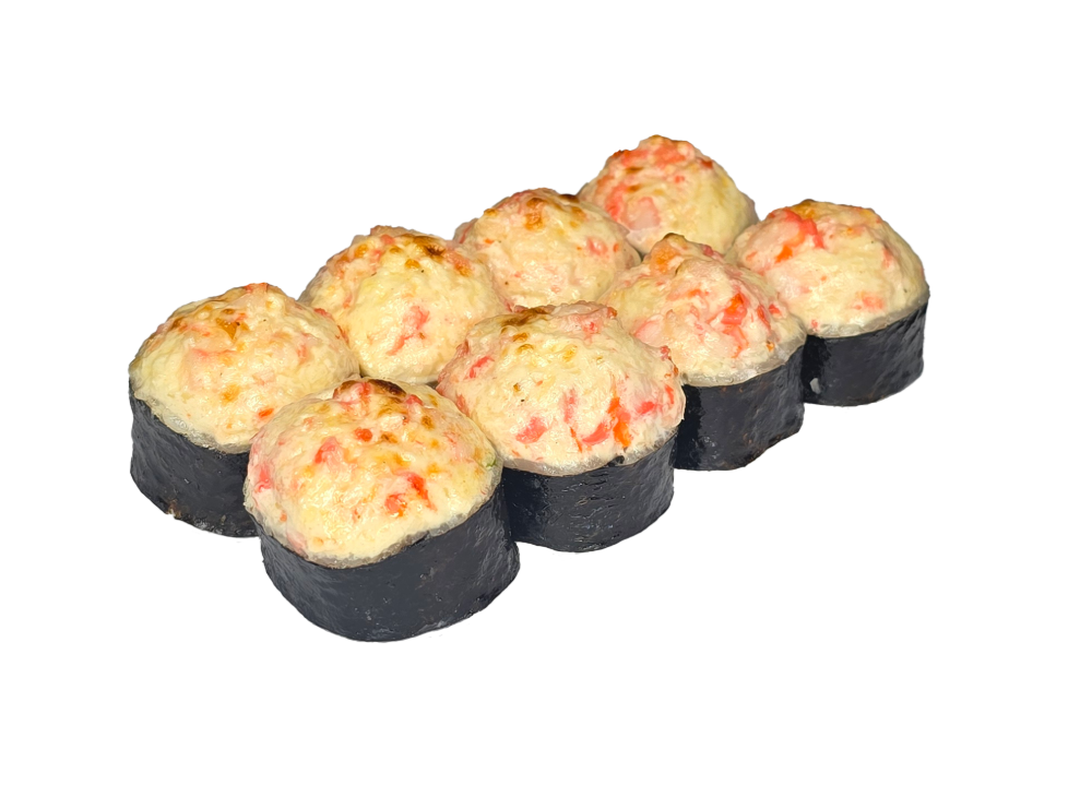 1/2 Запеченные роллы с креветками