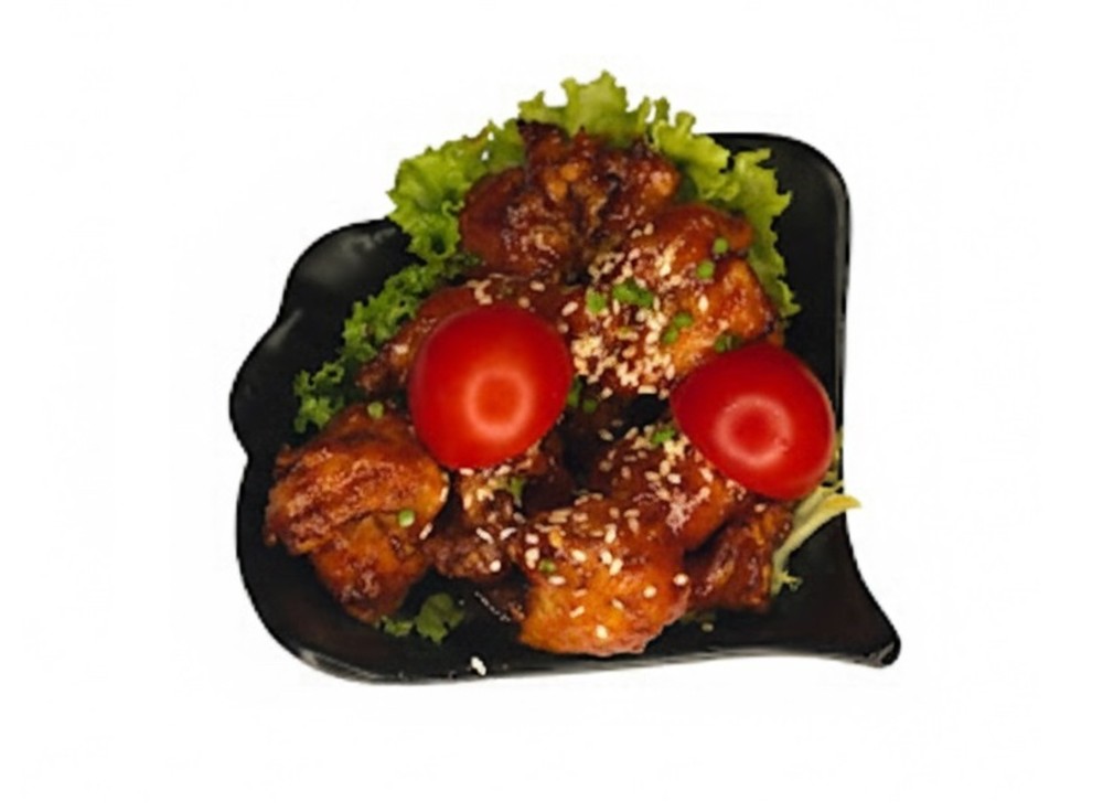 Курица в кисло-сладком соусе