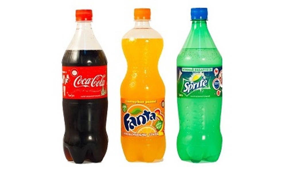 Coca Cola / Fanta / Sprite / Pepsi 1 л