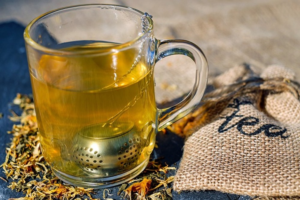 Чай Шафран (чашка)