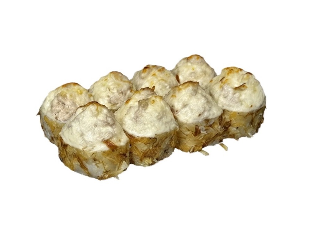 Запеченные роллы с тунцом