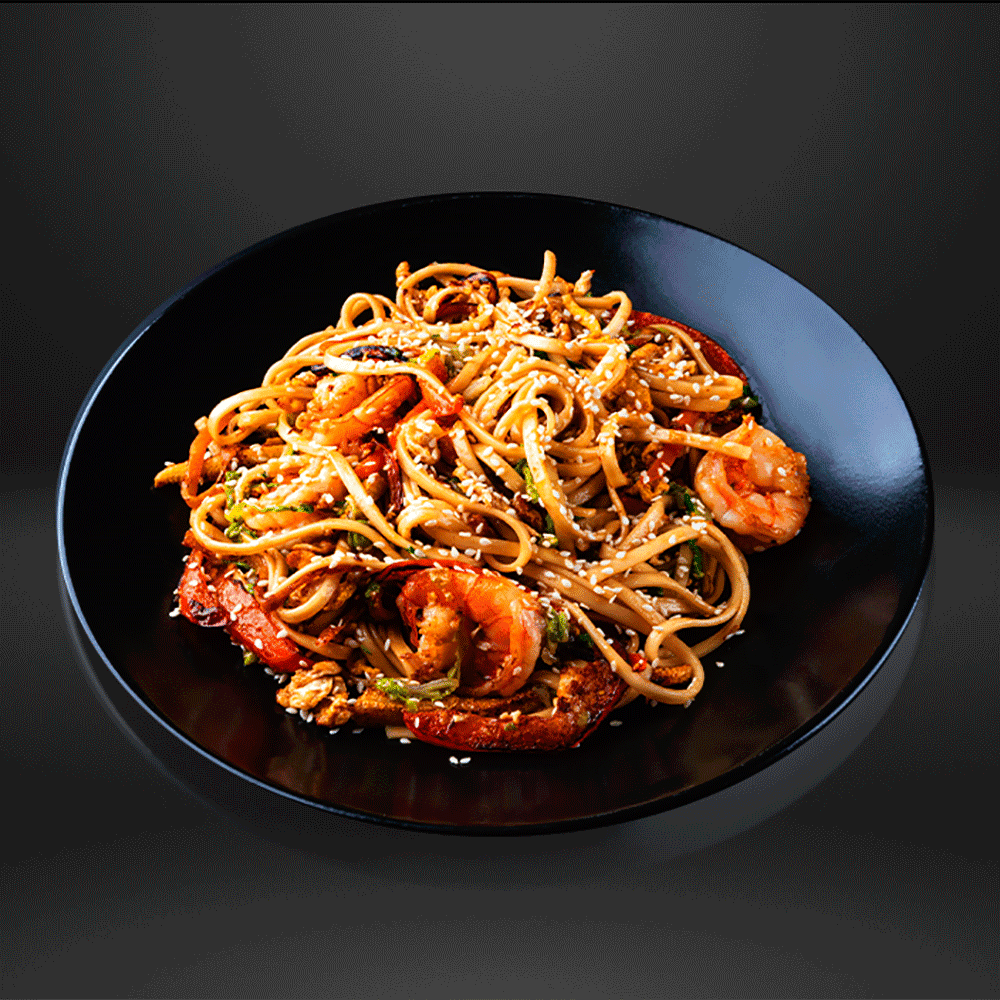 WOK Udon & Shrimp