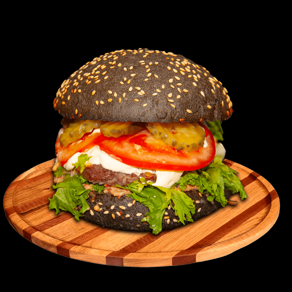 Burger Black 