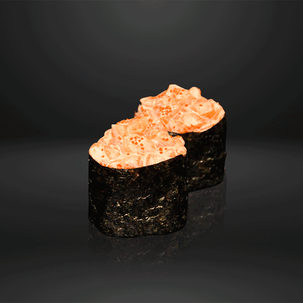Gunkan Salmon