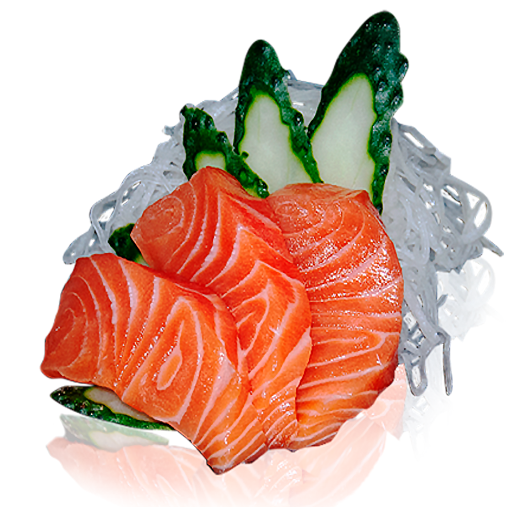 Sashimi Salmon