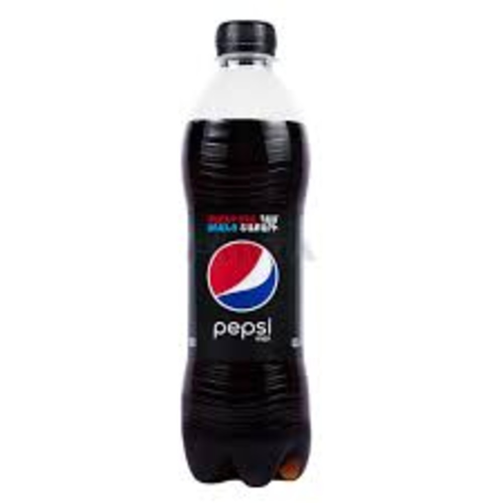 Pepsi max без цукру 0.5 л