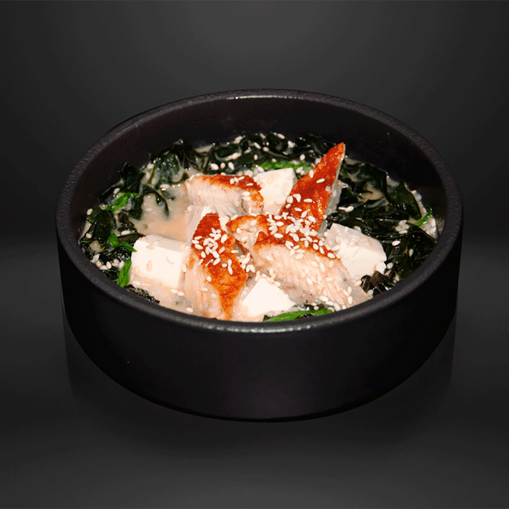 Miso Soup Eel