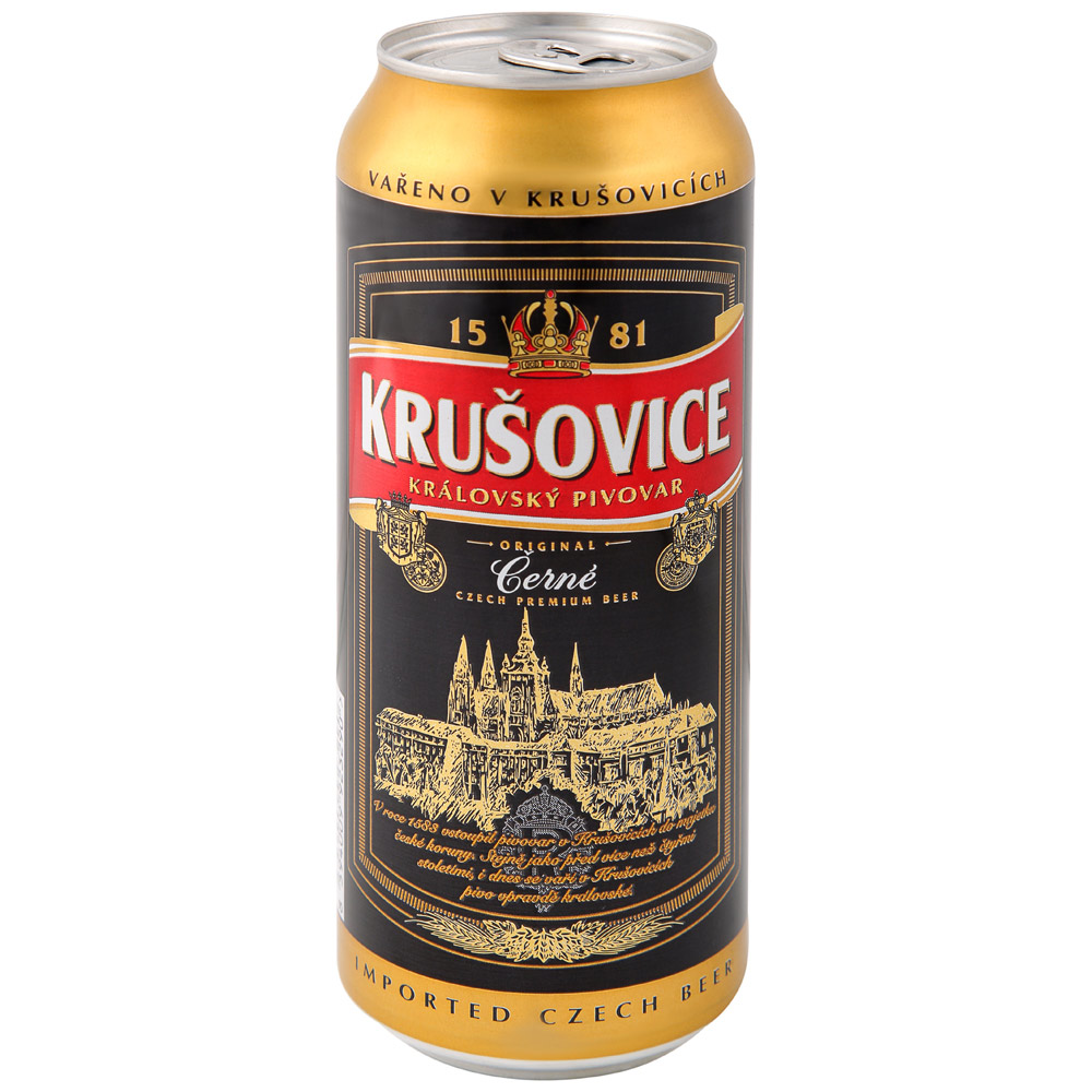  Пиво темне Krusovice Cerne (0,5 л.)