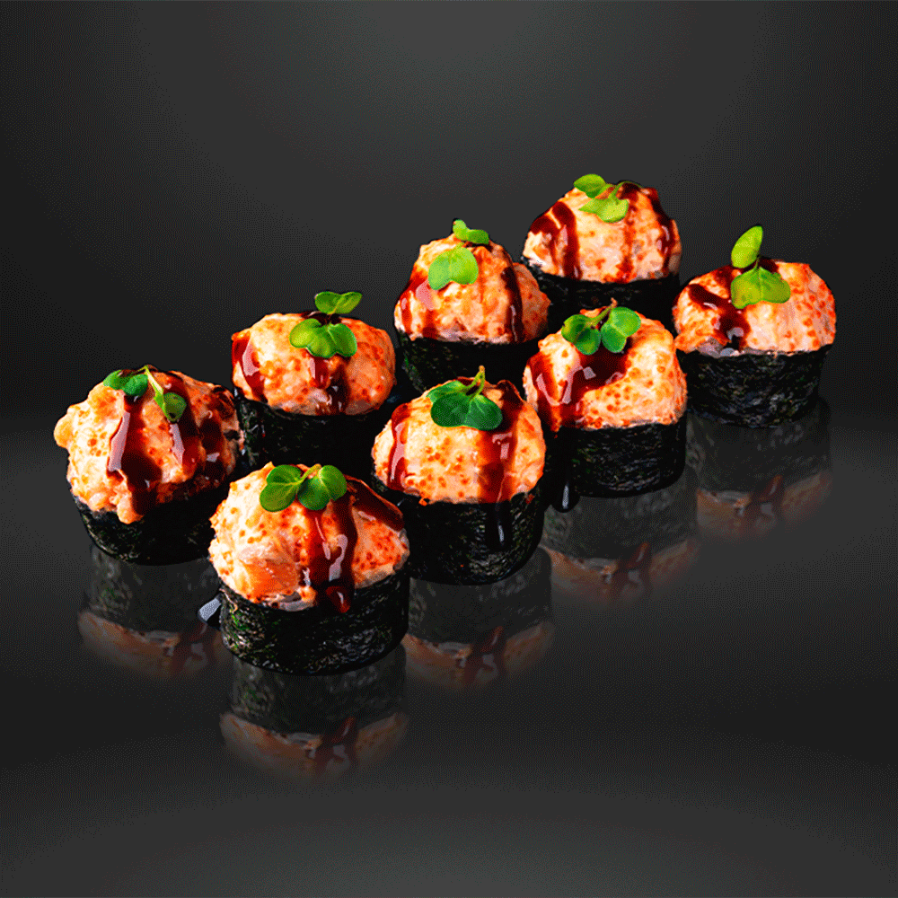 Baked Salmon Roll