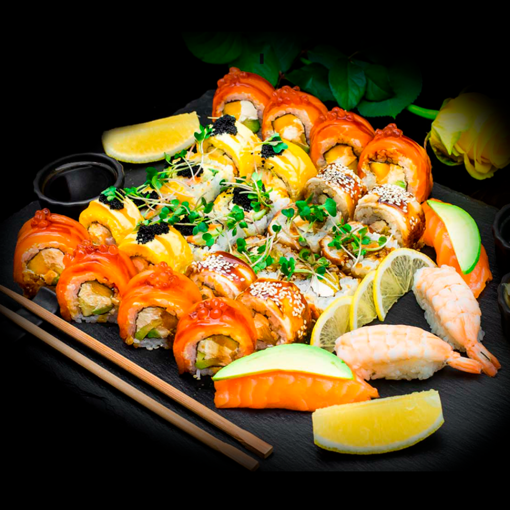 Golden Fish Set