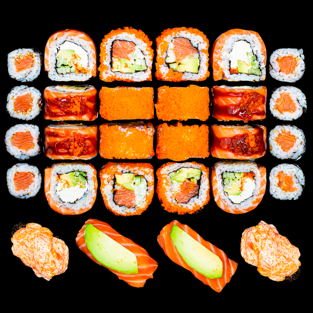 Salmon Mix II Set