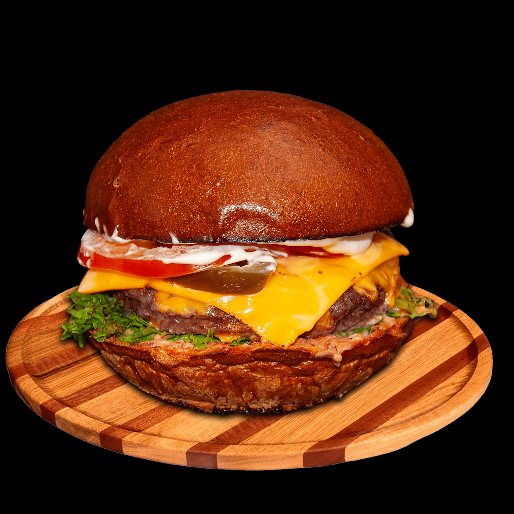 Burger 2Сheese and Jalapeño