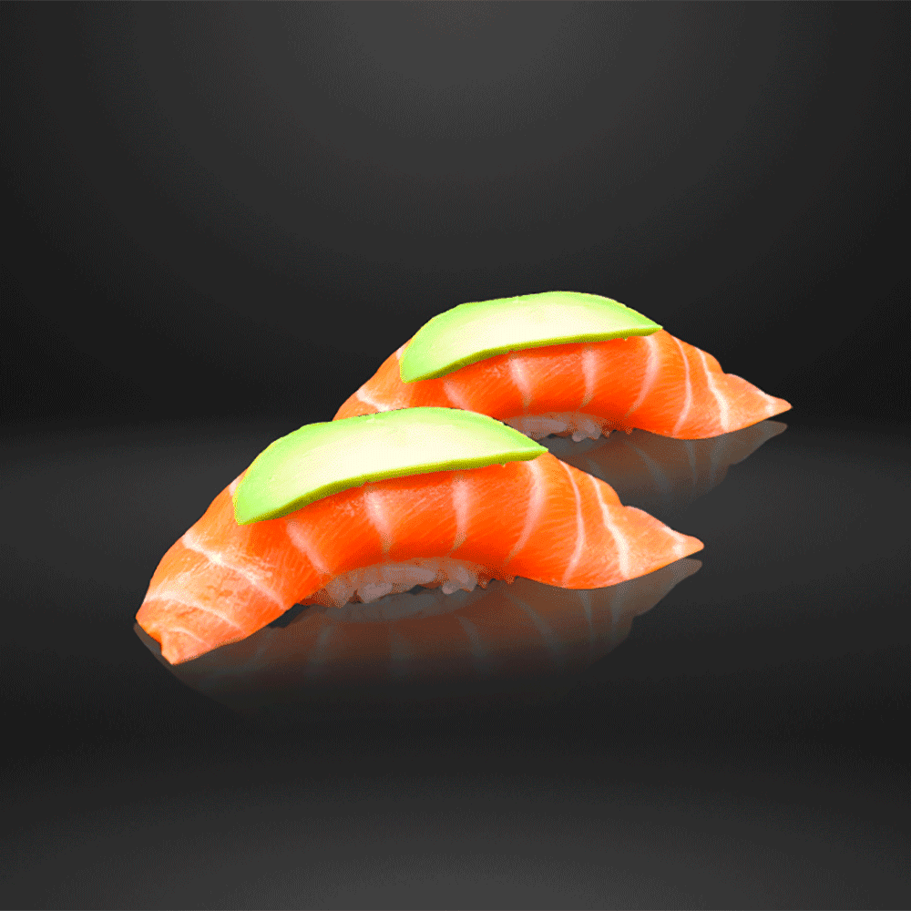 Nigiri Salmon