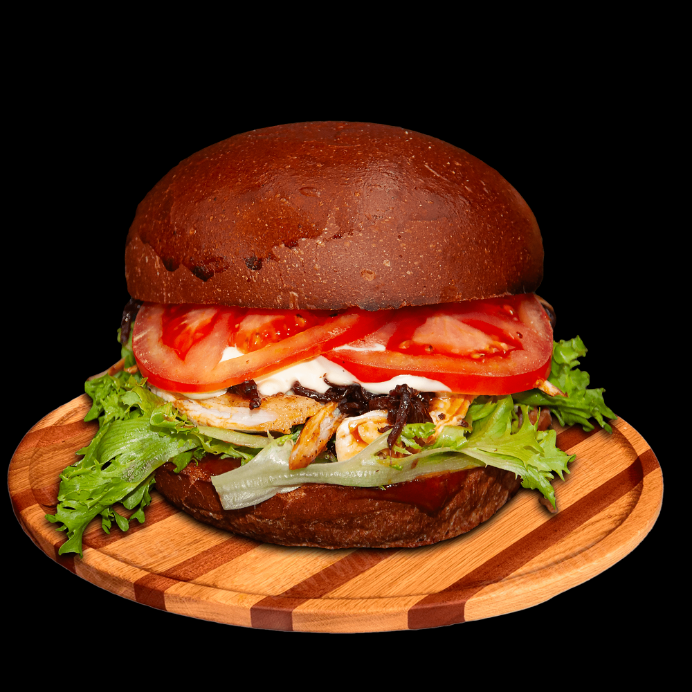 Burger torn Сhicken