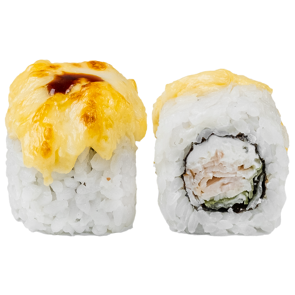     Запечeний сирний з куркою 