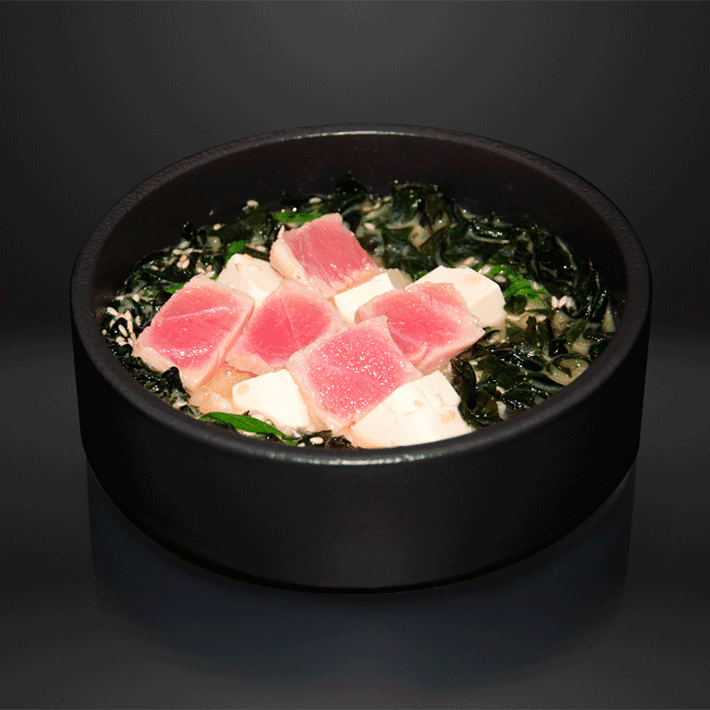 Miso Tuna Soup