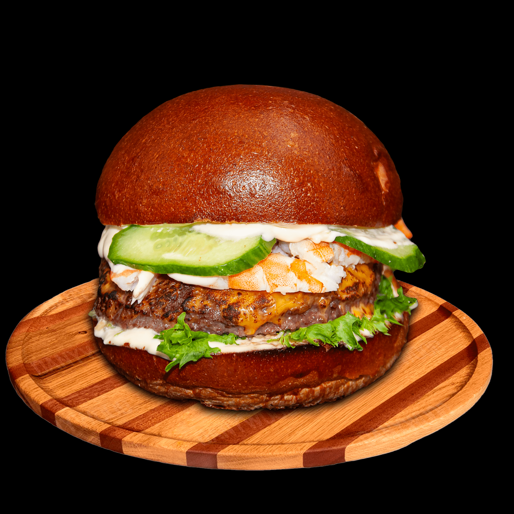 Burger Shrimp 
