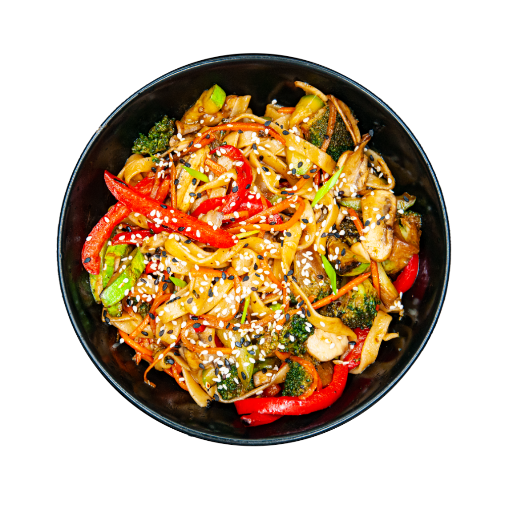  Теріяки WOK – локшина з овочами