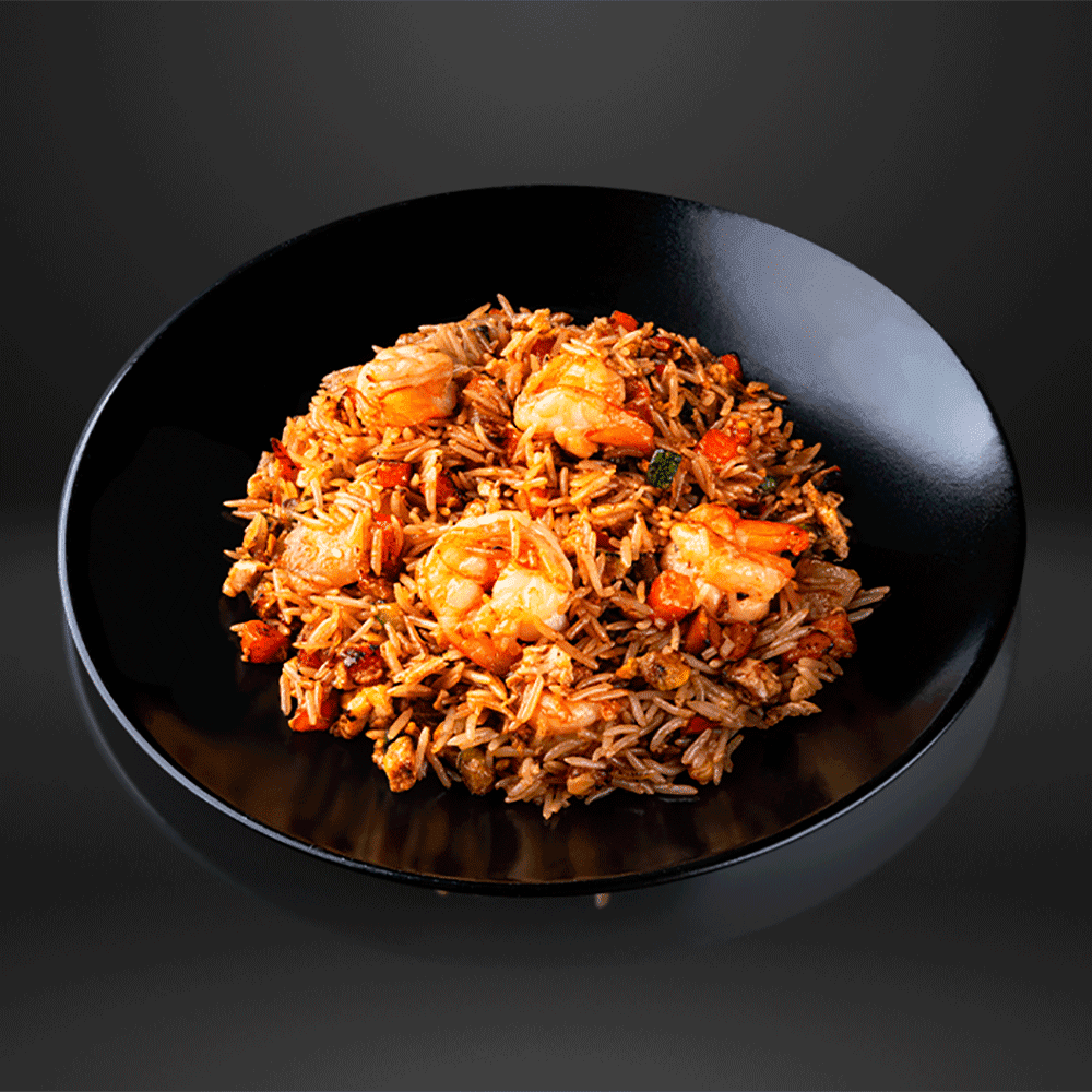 WOK Rice & Shrimp