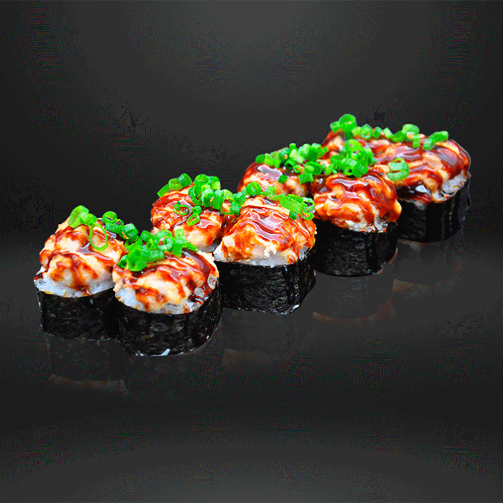 Baked Tuna Roll