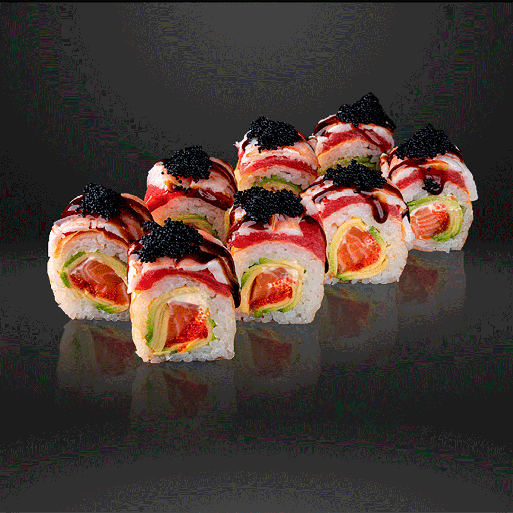 Shrimp Maguro 