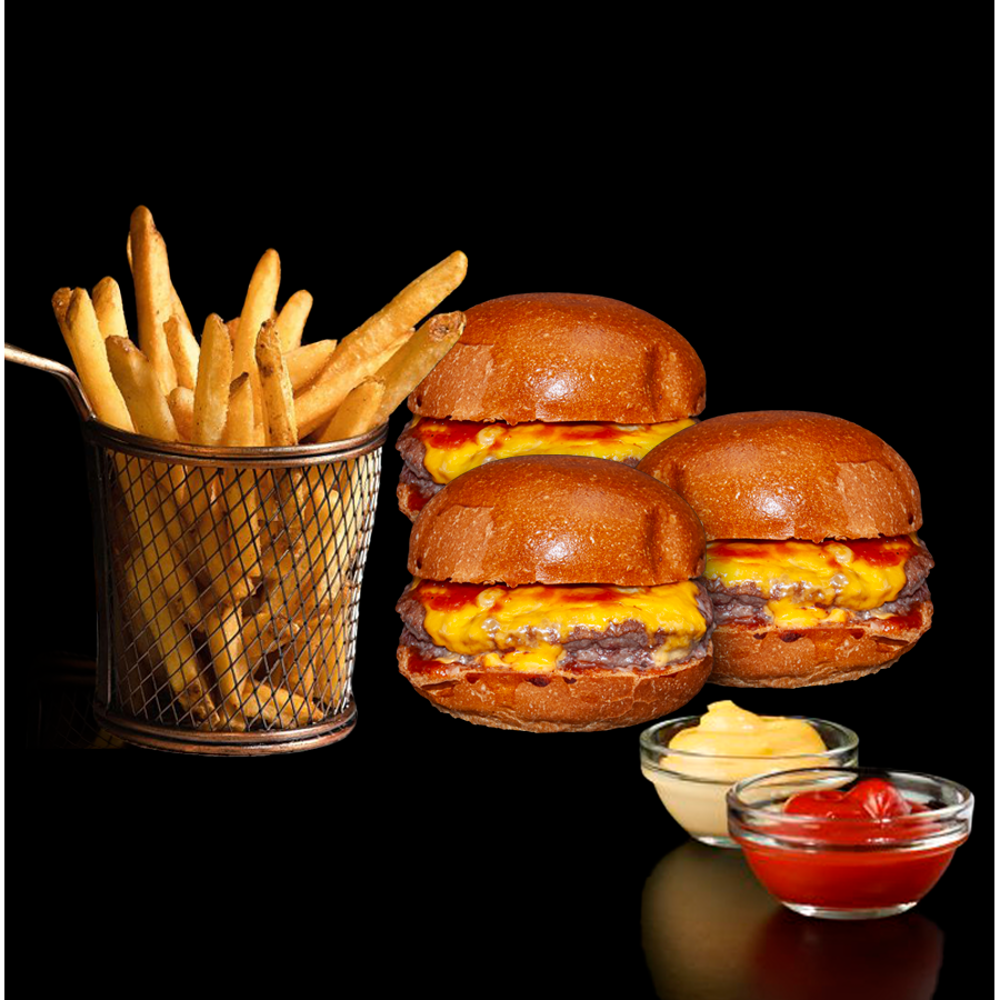 Тrio CheeseВurger