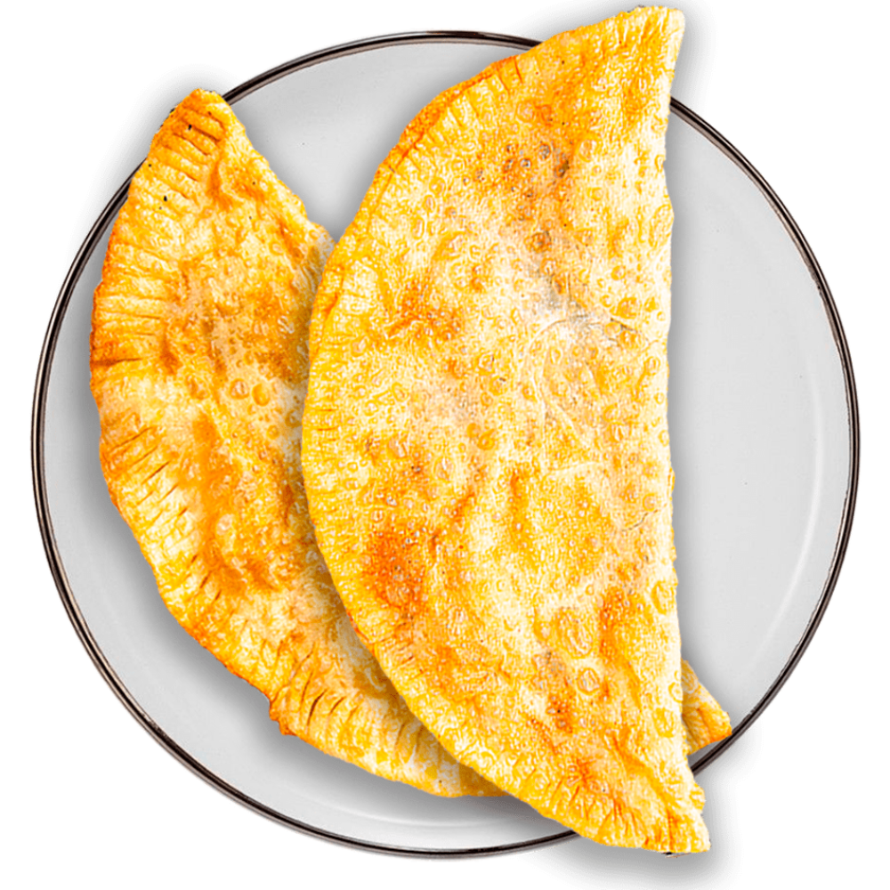          Чебуреки з куркою та грибами 