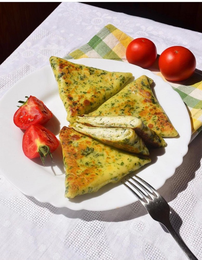 Бендерики з сиром