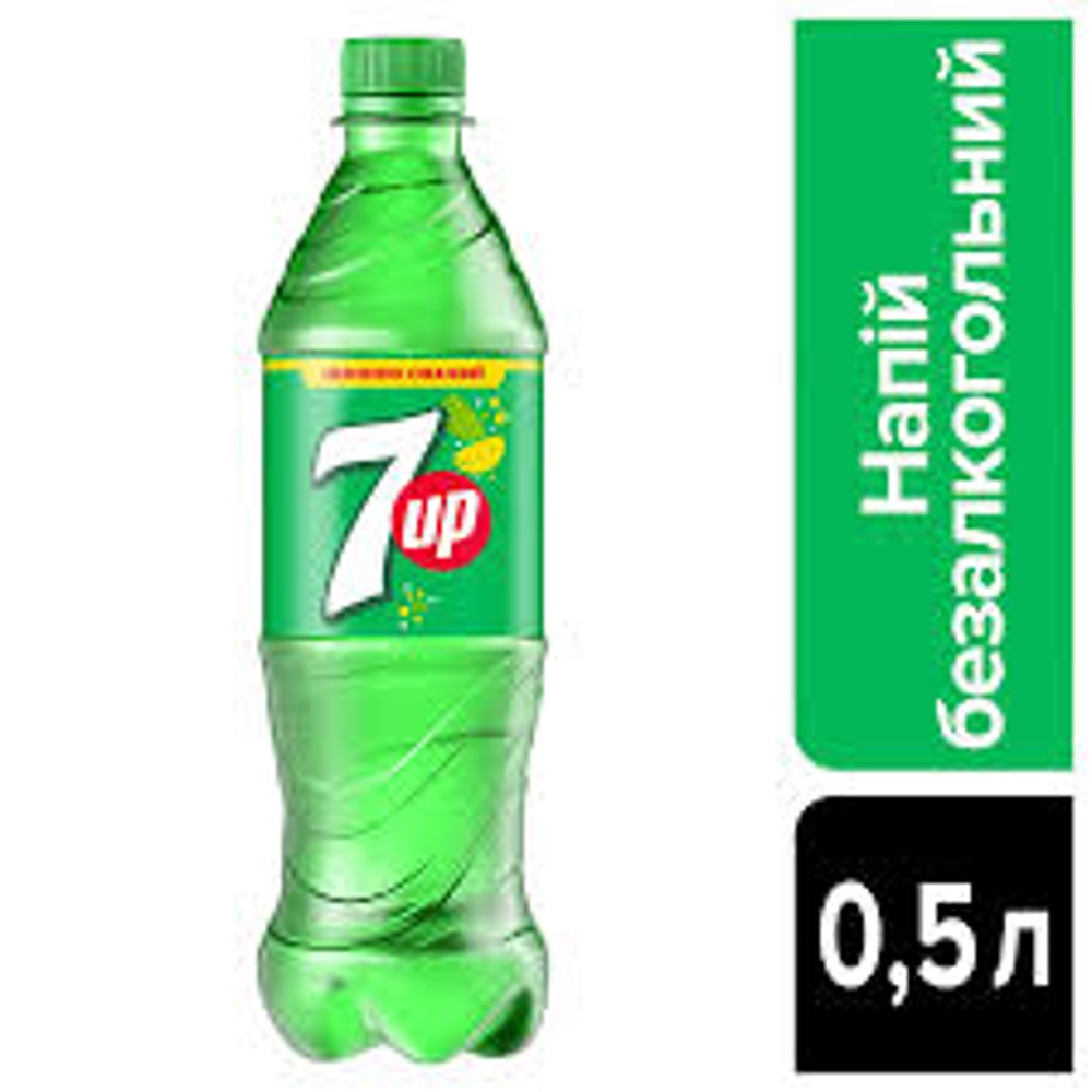 Напій 7 up 0,5 л