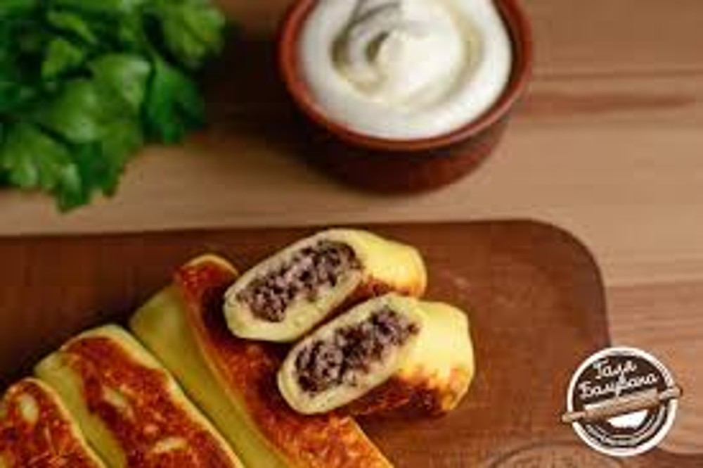 Млинці з лівером