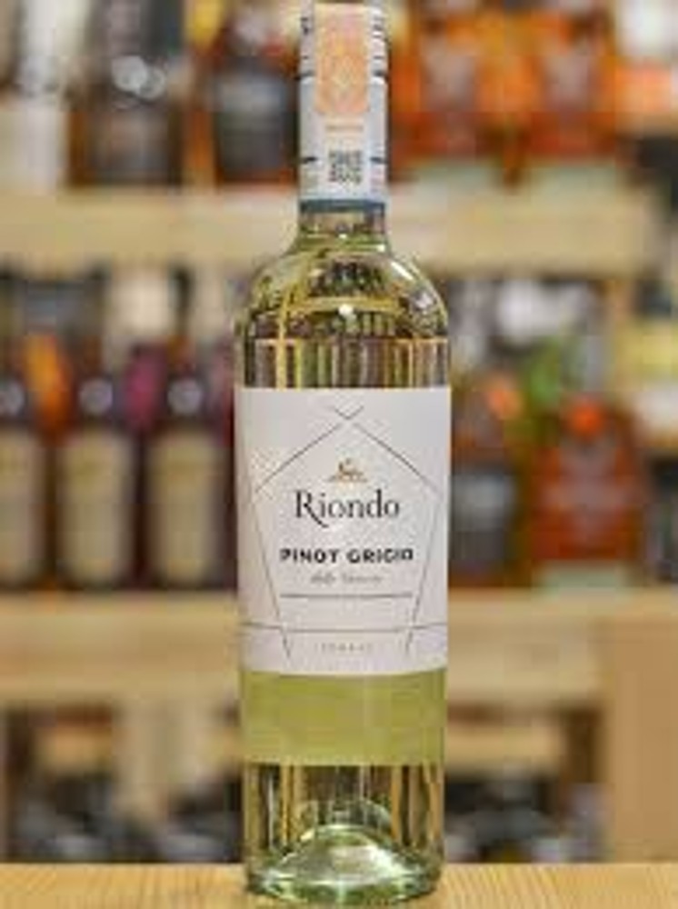 вино Пінот Гріджіо біле, сухе, Італія 0.75