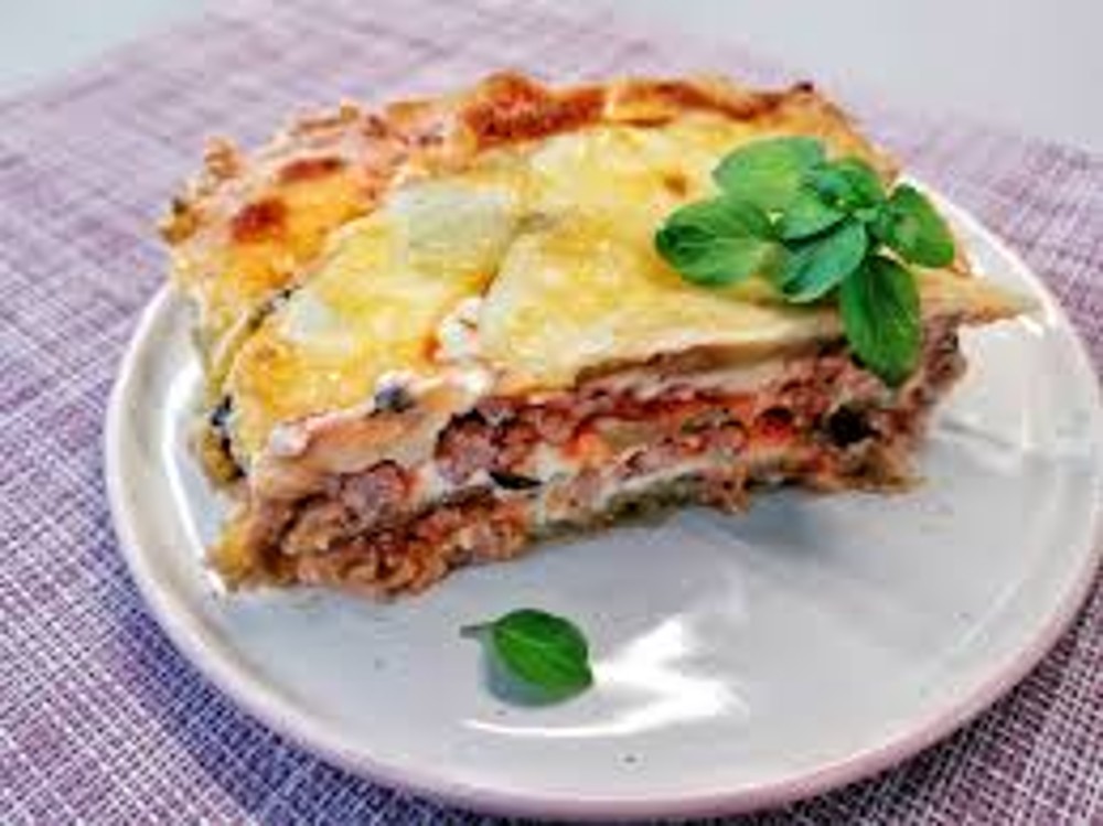 Лазанья Три мяса