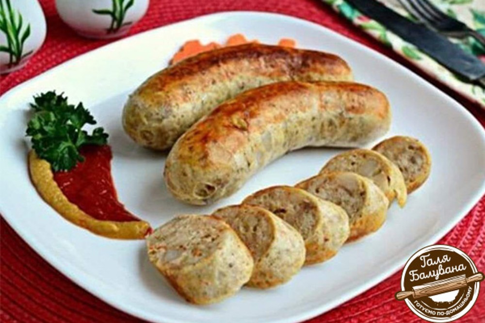 Ковбаски гриль курячі 
