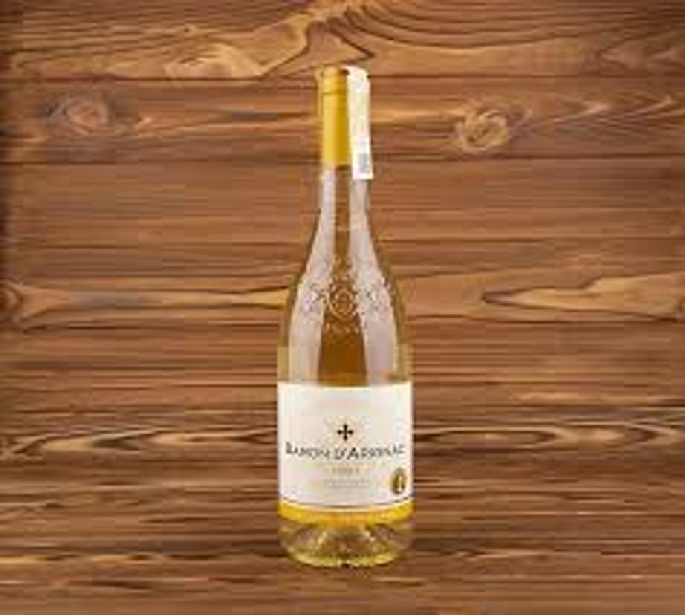 вино Baron Vin Blanc н/сухе  біле 100мл