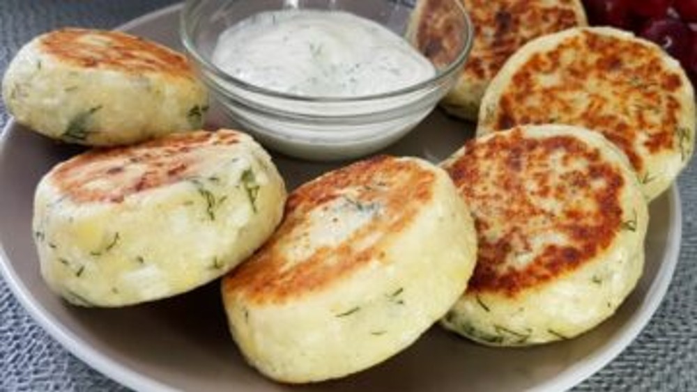 Сирники з бринзою