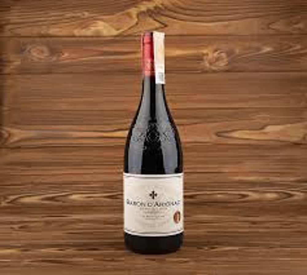 вино Baron Vin Rouge н/сухе черв 100мл