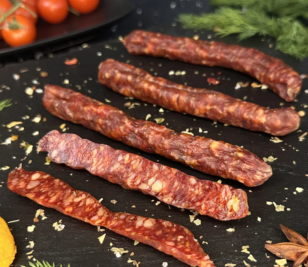 КОВБАСКИ ЧОРІЗО З ЯЛОВИЧИНИ, КГ