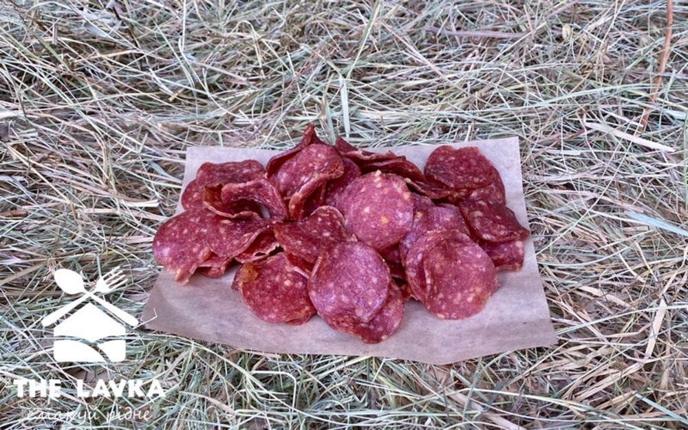 ЧІПСИ М'ЯСНІ САЛЯМІ, КГ