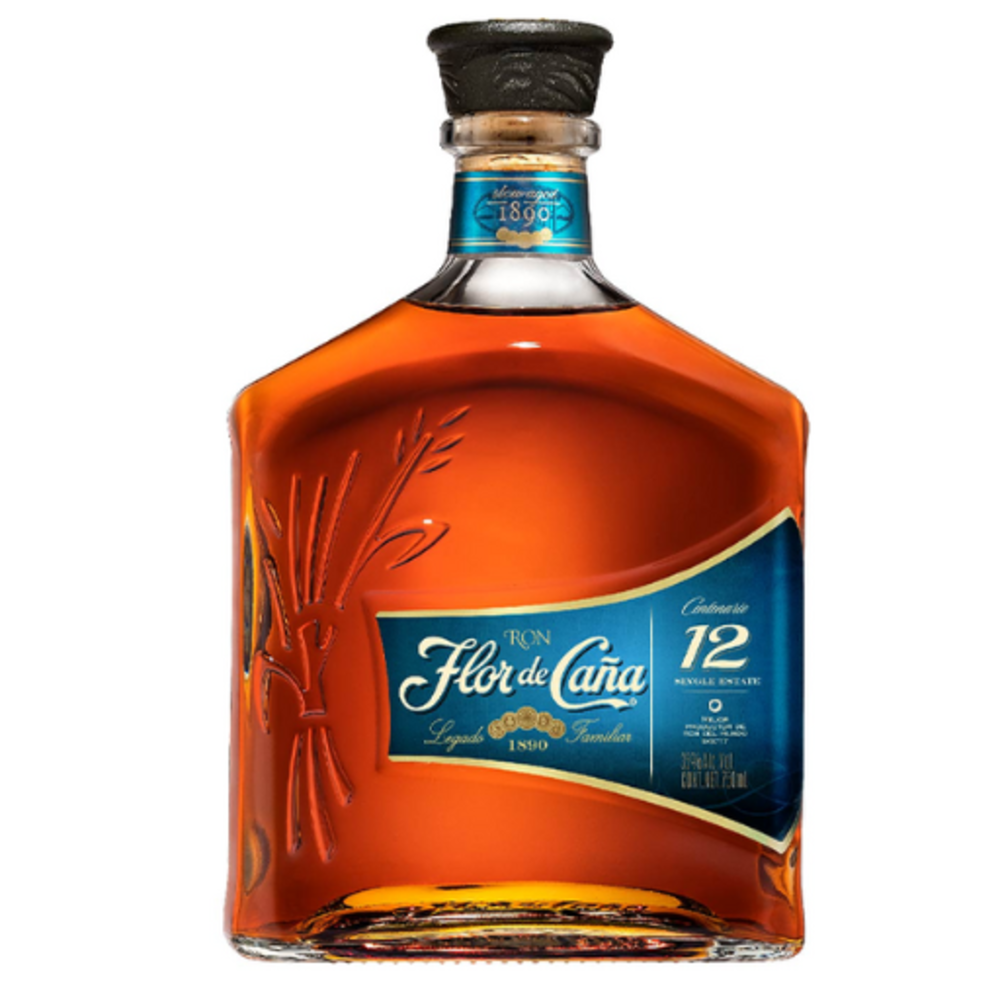 Flor de Caña 12 años