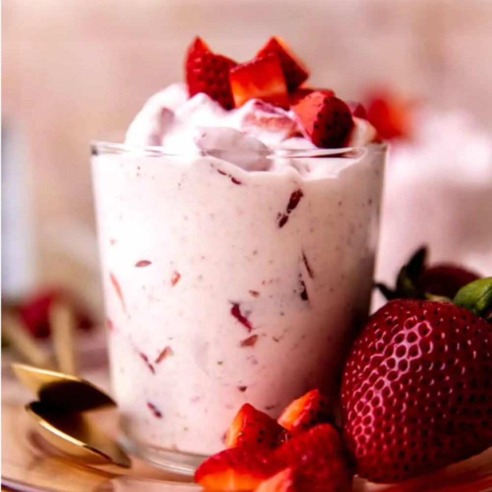 Fresas con Crema