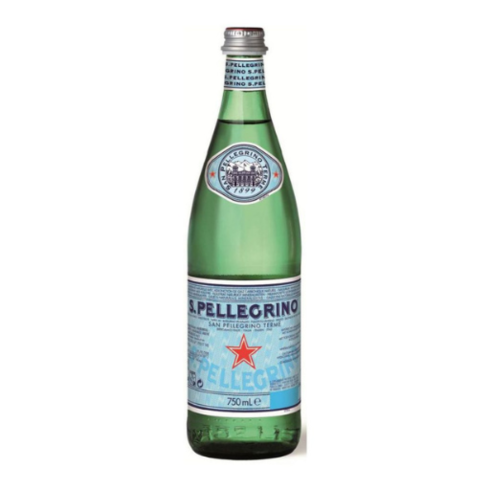 Pellegrino Soda Vidrio 750  ml