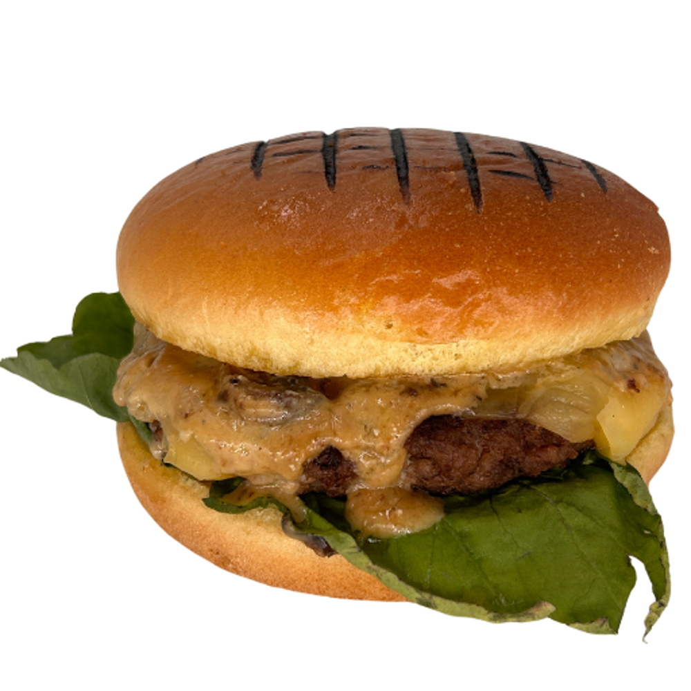 The mushroom tex burger