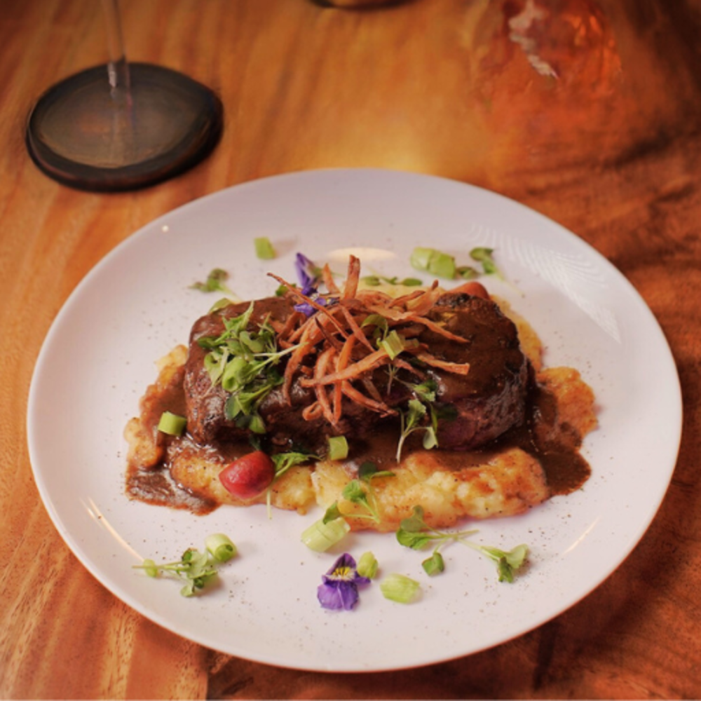 Filete de Lomo en Salsa de Whisky