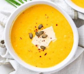 Crema de Ayote