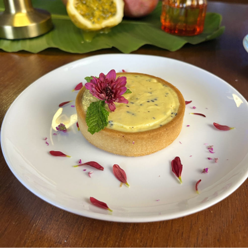 Tartaleta de maracuya