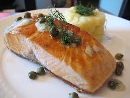 Cogrio en Salsa de Alcaparras