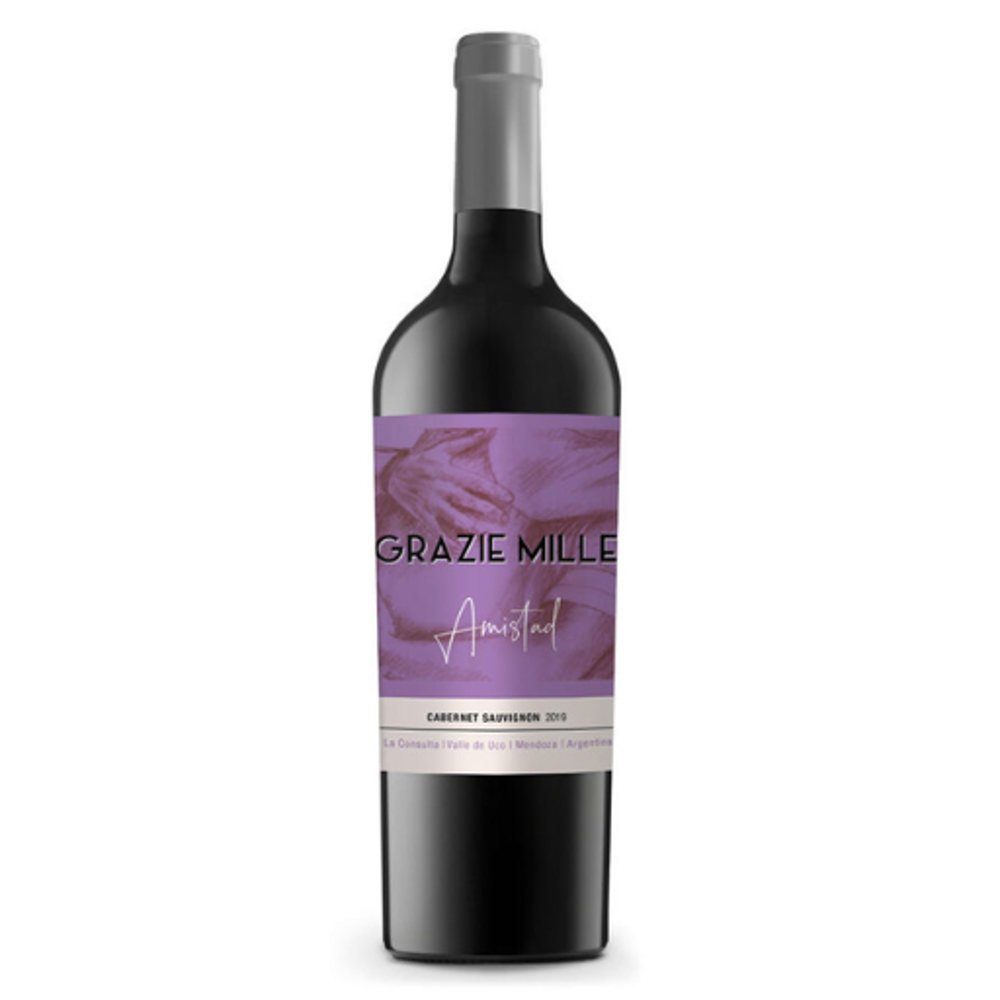 Grazie Mille Amistad Malbec 750 ml