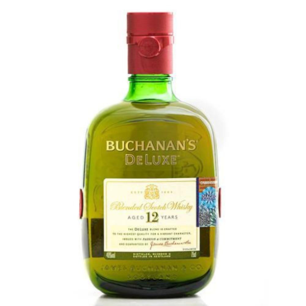 Buchanas Whisky 12 Años 